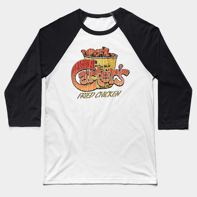 Carter's Fried Chicken 1968 Baseball T-Shirt by vender